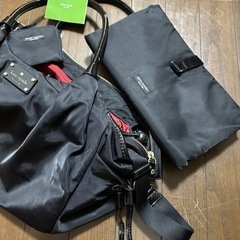 katespadeケイトスペード　マザーズバッグ の画像