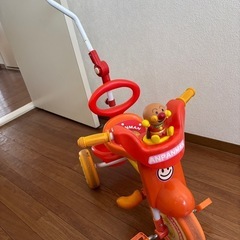 アンパンマン三輪車