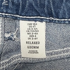 Ｈ＆Ｍ デニムパンツ 3-4Y 104cm の画像