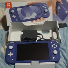 Nintendo Switchライト、ブルー