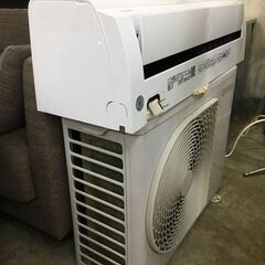 TOSHIBAルームエアコン　２０２１年　２．２KW（６～９畳）標準工賃込みの画像