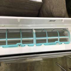 TOSHIBAルームエアコン　２０２１年　２．２KW（６～９畳）標準工賃込みの画像