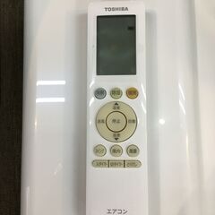 TOSHIBAルームエアコン　２０２１年　２．２KW（６～９畳）標準工賃込みの画像