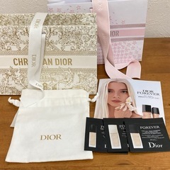 Dior セット　ショッパー追加　
