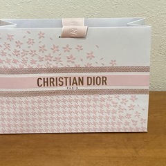 Dior セット　ショッパー追加　
の画像