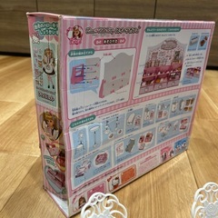 りかちゃん♡ハローキティ スイーツカフェの画像