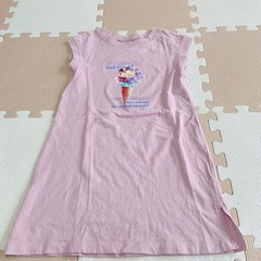 110cm GU ワンピース