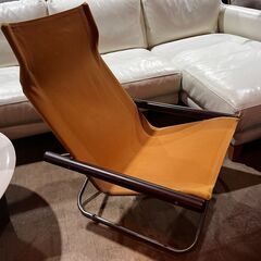 【愛品館 市原店】Nycheir X (ニーチェアエックス) 折りたたみラウンジチェアの画像