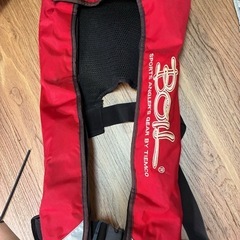 ボイル　インフレータブルライフジャケット
