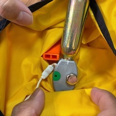 ボイル　インフレータブルライフジャケットの画像