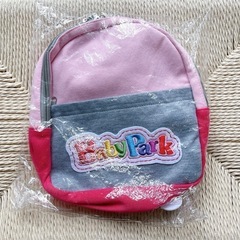 【引取先決まりました】新品未使用☆ベビーパークリュックの画像
