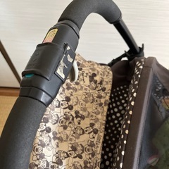 ベビーカー　粗大ゴミ申し込みました。欲しい方はお急ぎください。受渡場所変更。見てからやめてもokの画像