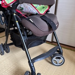 ベビーカー　粗大ゴミ申し込みました。欲しい方はお急ぎください。受渡場所変更。見てからやめてもokの画像