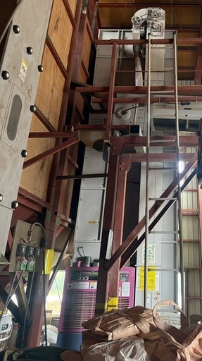 山本  米麦乾燥機 70石仕様 農業 トラクター コンバイン