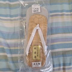 祭り　雪駄　新品です