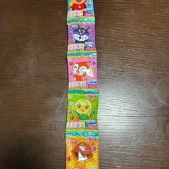 アンパンマンミニミニラムネ×5