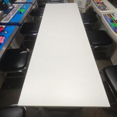 【交渉中】折りたたみ長テーブル