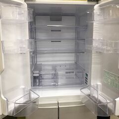 [ジャングル広陵店]　冷蔵庫　シャープ　2017年製　455Lの画像