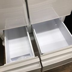 [ジャングル広陵店]　冷蔵庫　シャープ　2017年製　455Lの画像