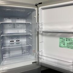 (250623)　三菱　ノンフロン冷凍冷蔵庫　　MR-P15E-S　2019年製の画像
