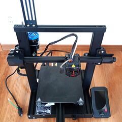 【3Dプリンター中古】Creality Ender 3 Pro オプション他付属 3Dプリンター中古】Creality Ender 3 Pro オプション他付属