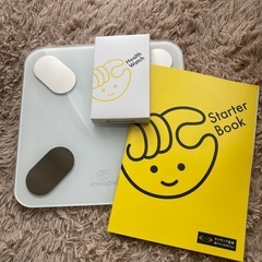 チョコザップ　体重計&ヘルスウォッチの画像