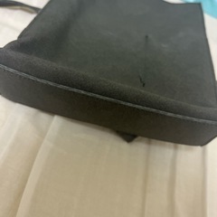 ショルダーバッグ グレーの画像