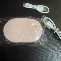 【未開封】ワイヤレスイヤホン　パステルカラーの画像