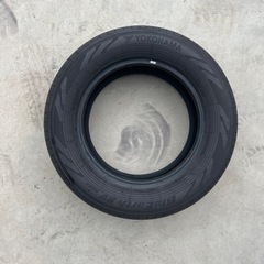新品に近い中古タイヤ交換込み195/65R15 91H ブルーアースRV03年製2024の画像