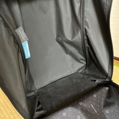 ソフトキャリーケース　粗大ゴミ申し込みました。欲しい方はお急ぎください。受渡場所変更。見てからやめてもokの画像