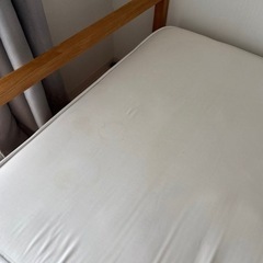 取りにきてくださる方無料で譲ります　セミダブルベットの画像
