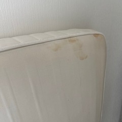 取りにきてくださる方無料で譲ります　セミダブルベットの画像