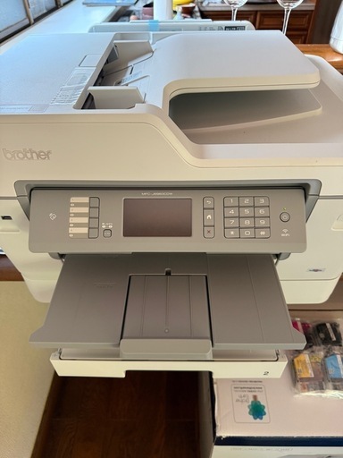 ブラザー　MFC J6983CDW brother 高性能プリンター　コピー　FAX スキャナー　4-5万相当　新品同様　両面コピー可能　A3用紙対応
