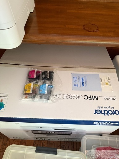 ブラザー　MFC J6983CDW brother 高性能プリンター　コピー　FAX スキャナー　4-5万相当　新品同様　両面コピー可