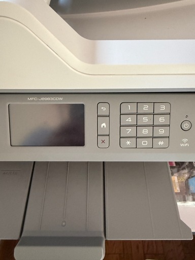 ブラザー　MFC J6983CDW brother 高性能プリンター　コピー　FAX スキャナー　4-5万相当　新品同様　両面コピー可