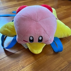 カービィリュック型ぬいぐるみ