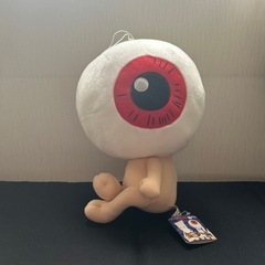 👀目玉おやじぬいぐるみ
