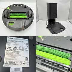 【❗️✨お得な2点セット✨❗️】iRobot ルンバ i3＋ 自動ゴミ収集ドック付＋SK Japan タワーファン SKJ-KT50TFR（2018年製）動作品✨の画像