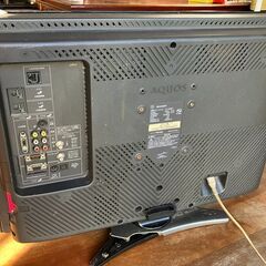 SHARP AQUOS液晶カラーテレビ26型 2010年製の画像