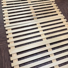 スノコ&敷布団 セミダブル