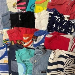 100cm 男の子春夏服まとめ売り48点