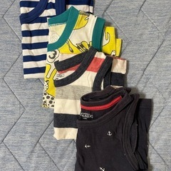 100cm 男の子春夏服まとめ売り48点の画像