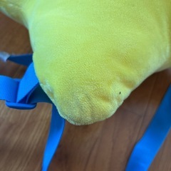 カービィリュック型ぬいぐるみの画像