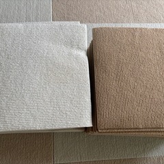 50枚タイルカーペット ジョイントマット 30cm*30cm
