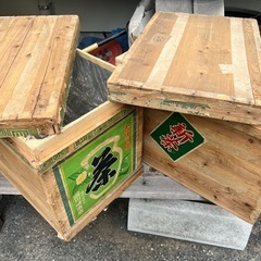 昭和レトロ 茶箱  
