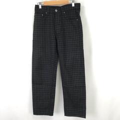 Paul Smith JEANS【ポールスミス】 黒チェック柄パ...