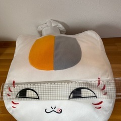 値下げしました‼️夏目友人帳 ニャンコ先生クッションの画像