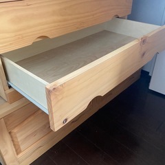 棚？タンス？2個セット　バラ不可　【受付終了】の画像