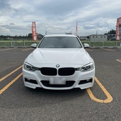 値下げしました！BMW 3シリーズ F30 Mスポーツ320d 燃費良好 車検長 の画像
