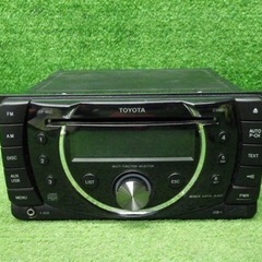 トヨタ　純正　OP-W60　08600-00J10　純正オーディ...